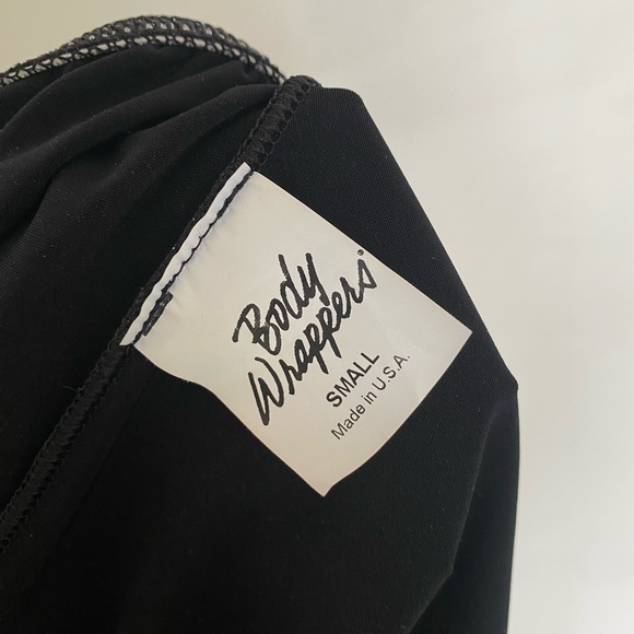 Metallic silver high neck bodysuit - Picture 7 of 7